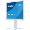 iiyama ProLite B1980S-W1 kompiuterio monitorius 48,3 cm (19 colių) 1280 x 1024 pikseliai SVGA LED Baltas
