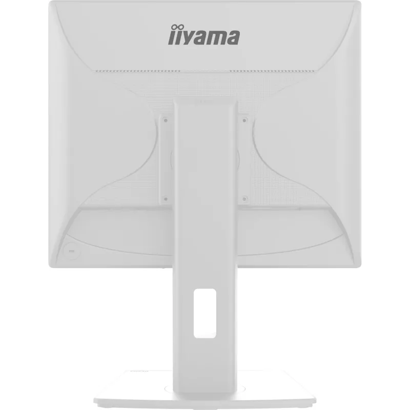 iiyama ProLite B1980S-W1 kompiuterio monitorius 48,3 cm (19 colių) 1280 x 1024 pikseliai SVGA LED Baltas