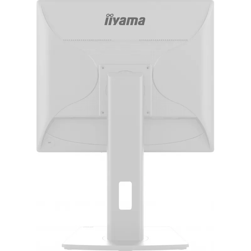 iiyama ProLite B1980S-W1 kompiuterio monitorius 48,3 cm (19 colių) 1280 x 1024 pikseliai SVGA LED Baltas