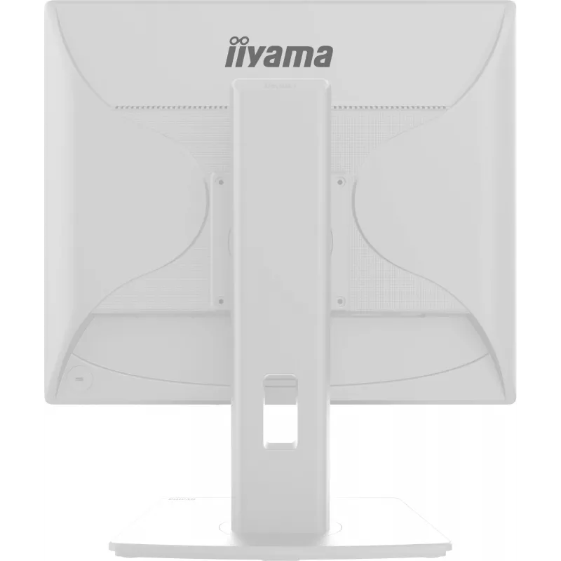 iiyama ProLite B1980S-W1 kompiuterio monitorius 48,3 cm (19 colių) 1280 x 1024 pikseliai SVGA LED Baltas