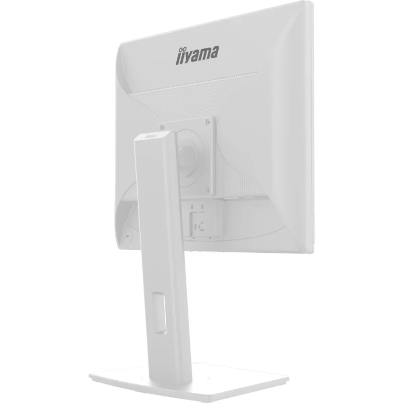 iiyama ProLite B1980S-W1 kompiuterio monitorius 48,3 cm (19 colių) 1280 x 1024 pikseliai SVGA LED Baltas