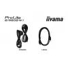 iiyama ProLite B1980S-W1 kompiuterio monitorius 48,3 cm (19 colių) 1280 x 1024 pikseliai SVGA LED Baltas