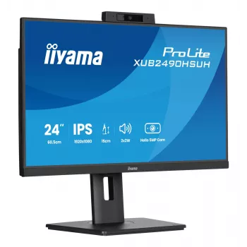 iiyama XUB2490HSUH-B2 kompiuterio monitorius 60,5 cm (23,8 colio) 1920 x 1080 Full HD LED juodas