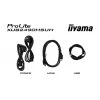 iiyama XUB2490HSUH-B2 kompiuterio monitorius 60,5 cm (23,8 colio) 1920 x 1080 Full HD LED juodas
