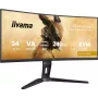 iiyama G-MASTER GCB3486WQSCP-B1 kompiuterio monitorius 86,4 cm (34 colių) 3440 x 1440 pikselių „UltraWide Quad HD“ juodas