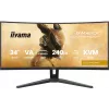 iiyama G-MASTER GCB3486WQSCP-B1 kompiuterio monitorius 86,4 cm (34 colių) 3440 x 1440 pikselių „UltraWide Quad HD“ juodas