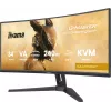 iiyama G-MASTER GCB3486WQSCP-B1 kompiuterio monitorius 86,4 cm (34 colių) 3440 x 1440 pikselių „UltraWide Quad HD“ juodas