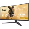 iiyama G-MASTER GCB3486WQSCP-B1 kompiuterio monitorius 86,4 cm (34 colių) 3440 x 1440 pikselių „UltraWide Quad HD“ juodas