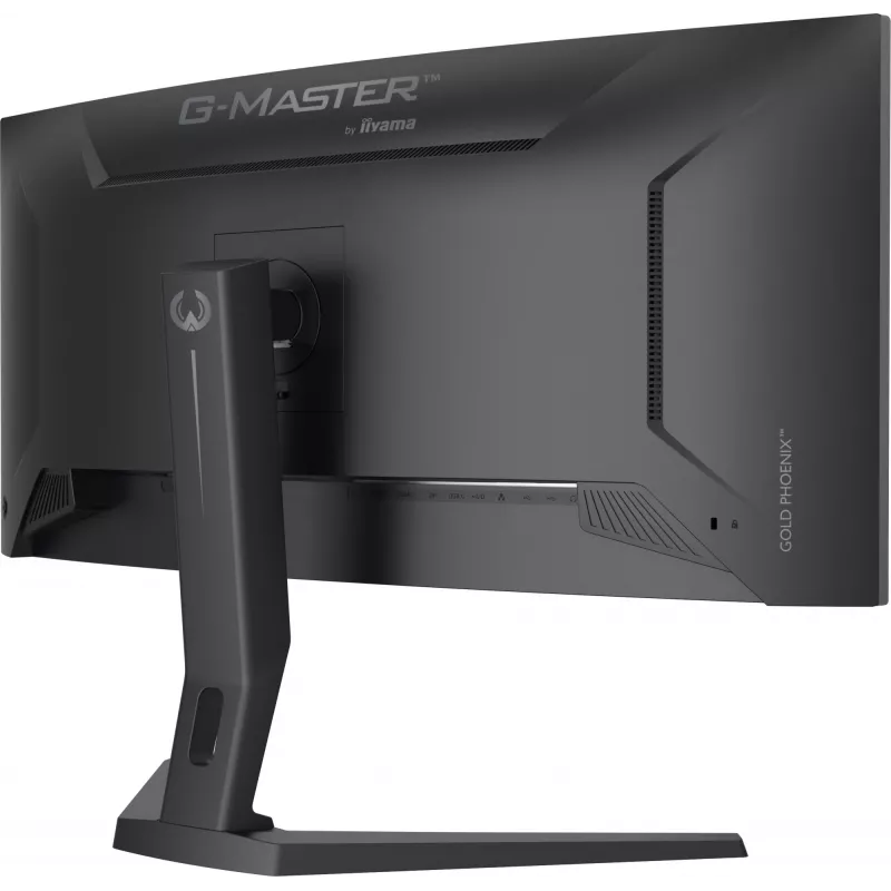 iiyama G-MASTER GCB3486WQSCP-B1 kompiuterio monitorius 86,4 cm (34 colių) 3440 x 1440 pikselių „UltraWide Quad HD“ juodas