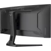 iiyama G-MASTER GCB3486WQSCP-B1 kompiuterio monitorius 86,4 cm (34 colių) 3440 x 1440 pikselių „UltraWide Quad HD“ juodas