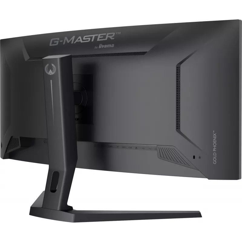 iiyama G-MASTER GCB3486WQSCP-B1 kompiuterio monitorius 86,4 cm (34 colių) 3440 x 1440 pikselių „UltraWide Quad HD“ juodas