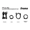 iiyama G-MASTER GCB3486WQSCP-B1 kompiuterio monitorius 86,4 cm (34 colių) 3440 x 1440 pikselių „UltraWide Quad HD“ juodas