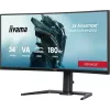 iiyama G-MASTER GCB3484WQSU-B1 kompiuterio monitorius 86,4 cm (34 col.) 3440 x 1440 pikselių „UltraWide Quad HD“ juodas