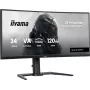 iiyama GCB3482WQSU-B1 kompiuterio monitorius 86,4 cm (34 colių) 3440 x 1440 pikselių „UltraWide Quad HD“ LED juodas