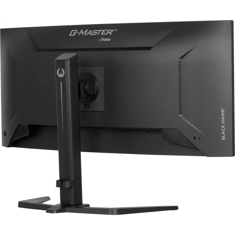 iiyama GCB3482WQSU-B1 kompiuterio monitorius 86,4 cm (34 colių) 3440 x 1440 pikselių „UltraWide Quad HD“ LED juodas