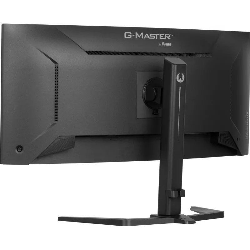 iiyama GCB3482WQSU-B1 kompiuterio monitorius 86,4 cm (34 colių) 3440 x 1440 pikselių „UltraWide Quad HD“ LED juodas