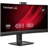 Viewsonic VG3457CV kompiuterio monitorius 86,4 cm (34 colių) 3440 x 1440 pikselių „UltraWide Quad HD“ LED juodas