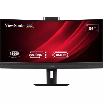 Viewsonic VG3457CV kompiuterio monitorius 86,4 cm (34 colių) 3440 x 1440 pikselių „UltraWide Quad HD“ LED juodas