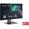 Viewsonic VP2788-5K kompiuterio monitorius 68,6 cm (27 colių) 5120 x 2880 pikselių 5K Ultra HD LED juodas