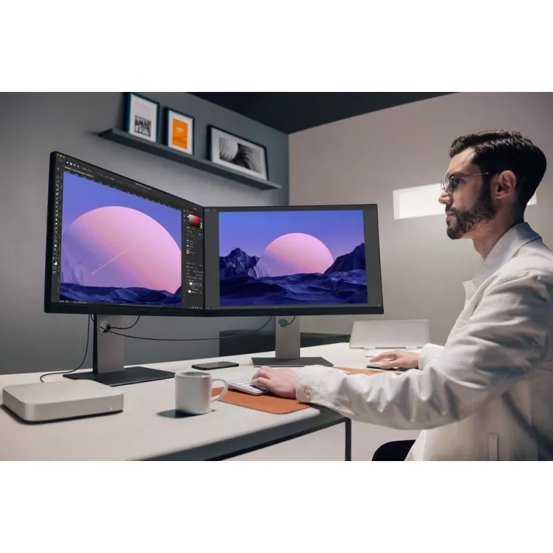 Viewsonic VP2788-5K kompiuterio monitorius 68,6 cm (27 colių) 5120 x 2880 pikselių 5K Ultra HD LED juodas