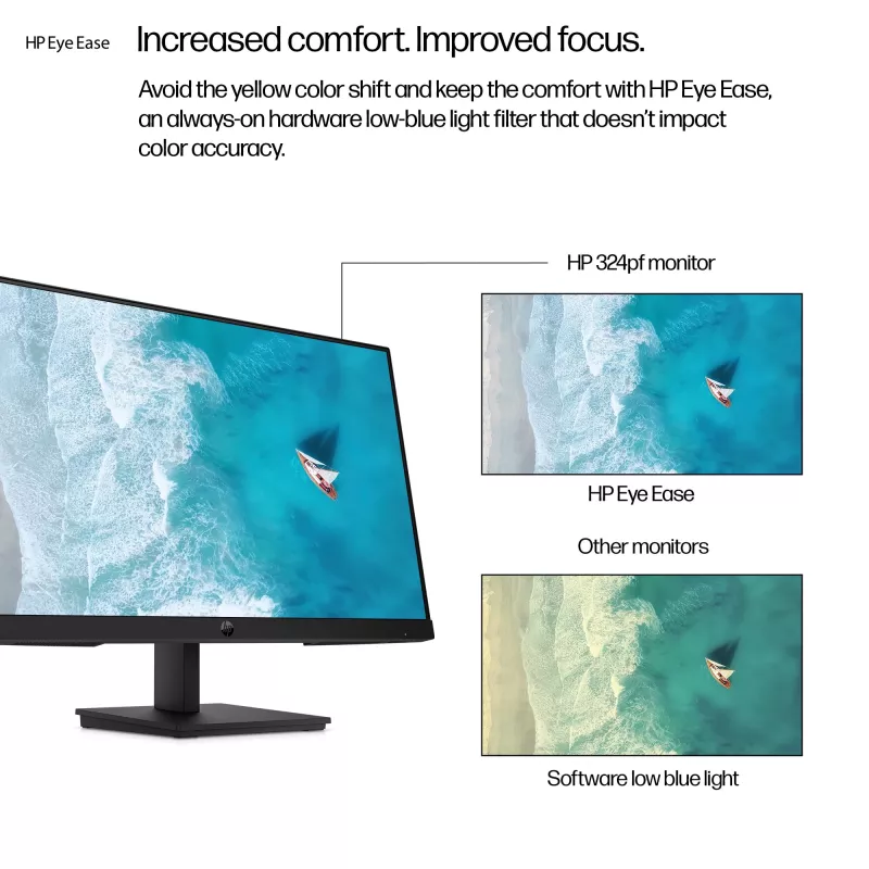 Monitorius HP Series 3 Pro 23.8 col. FHD LCD 1920x1080