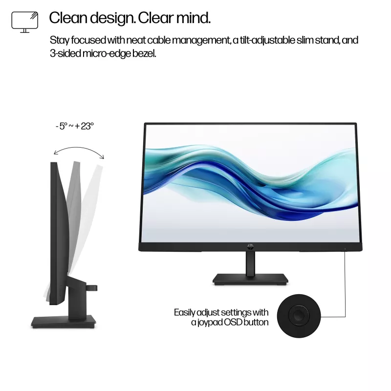 Monitorius HP Series 3 Pro 23.8 col. FHD LCD 1920x1080
