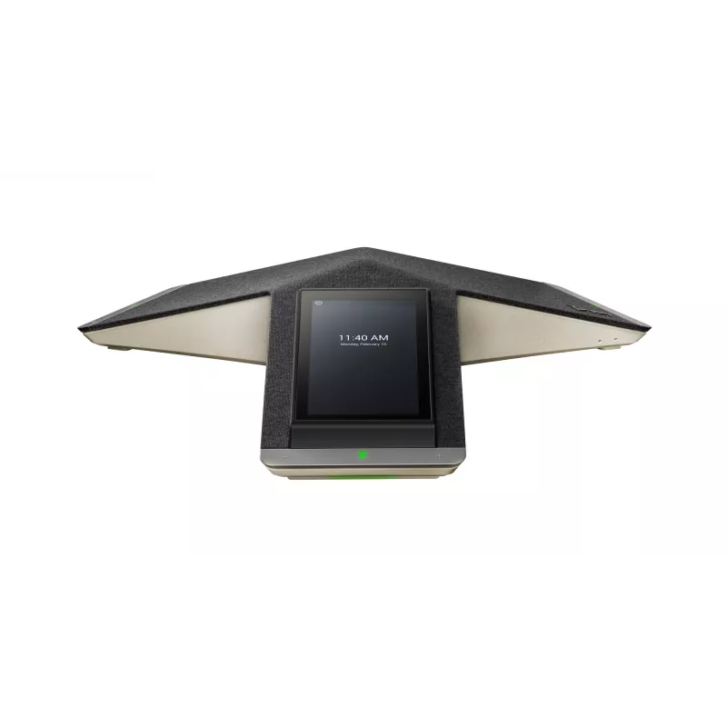 HP Poly Trio C60 IP konferencinis telefonas, skirtas „Microsoft Teams“ ir su PoE palaikymu, be radijo imtuvo