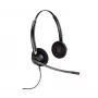 HP Poly EncorePro 520D su Quick Disconnect Binaural skaitmeninės ausinės TAA