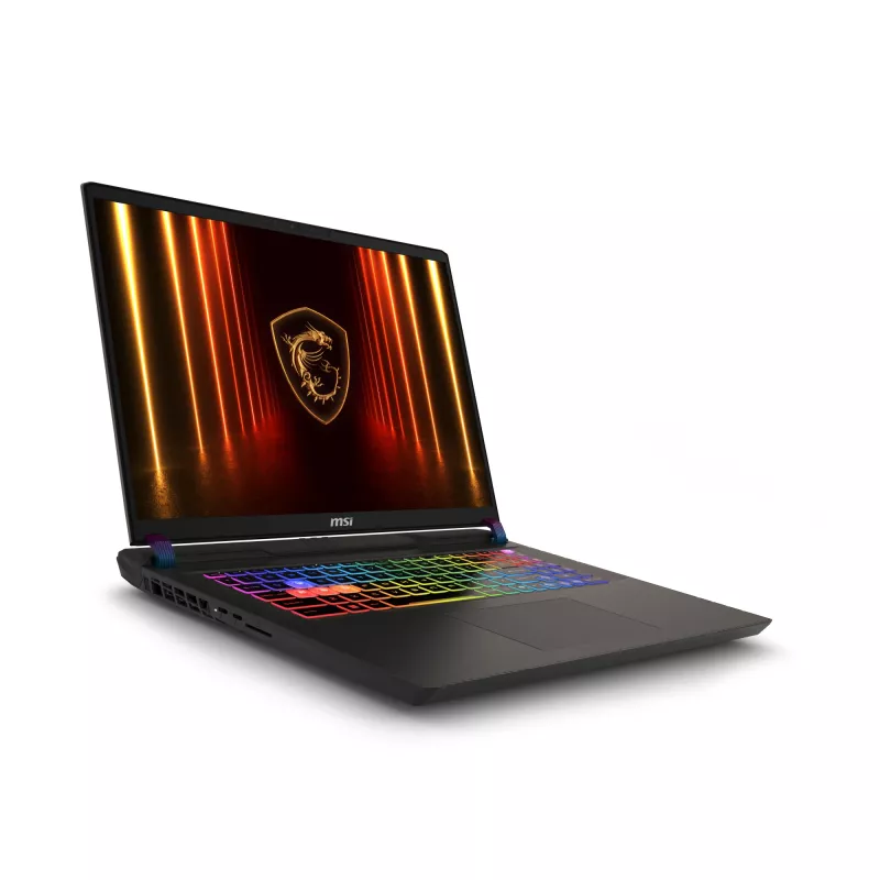 Nešiojamas kompiuteris MSI Vector 17 HX AI A2XWJG-039 17 colių Intel Core Ultra 9 275HX 32GB 2TB NVIDIA RTX 5090 Windows 11