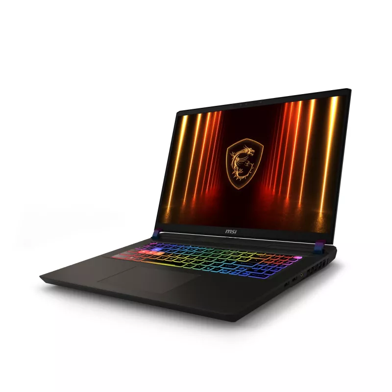 Nešiojamas kompiuteris MSI Vector 17 HX AI A2XWJG-039 17 colių Intel Core Ultra 9 275HX 32GB 2TB NVIDIA RTX 5090 Windows 11