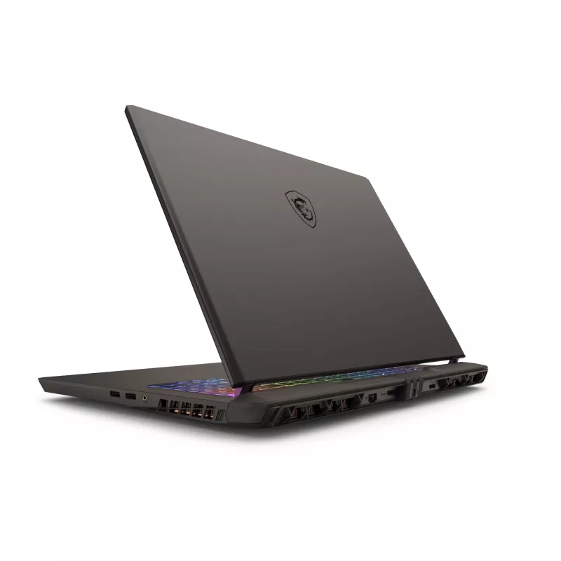 Nešiojamas kompiuteris MSI Vector 17 HX AI A2XWJG-039 17 colių Intel Core Ultra 9 275HX 32GB 2TB NVIDIA RTX 5090 Windows 11