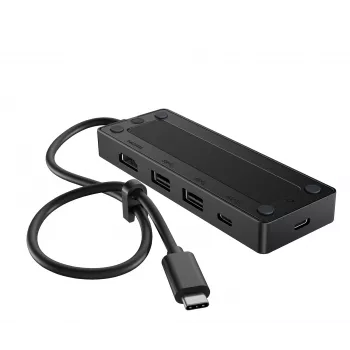 HP USB-C Travel Hub G3, laidinis, USB 3.2 Gen 2 (3.1 Gen 2) Type-C, 60 Hz, HDMI, USB 3.2 Gen 2 (3.1 Gen 2) Type-A, USB 3.2 Gen 2 (3.1 Gen 2) Type-C, Vietnam, USB-C