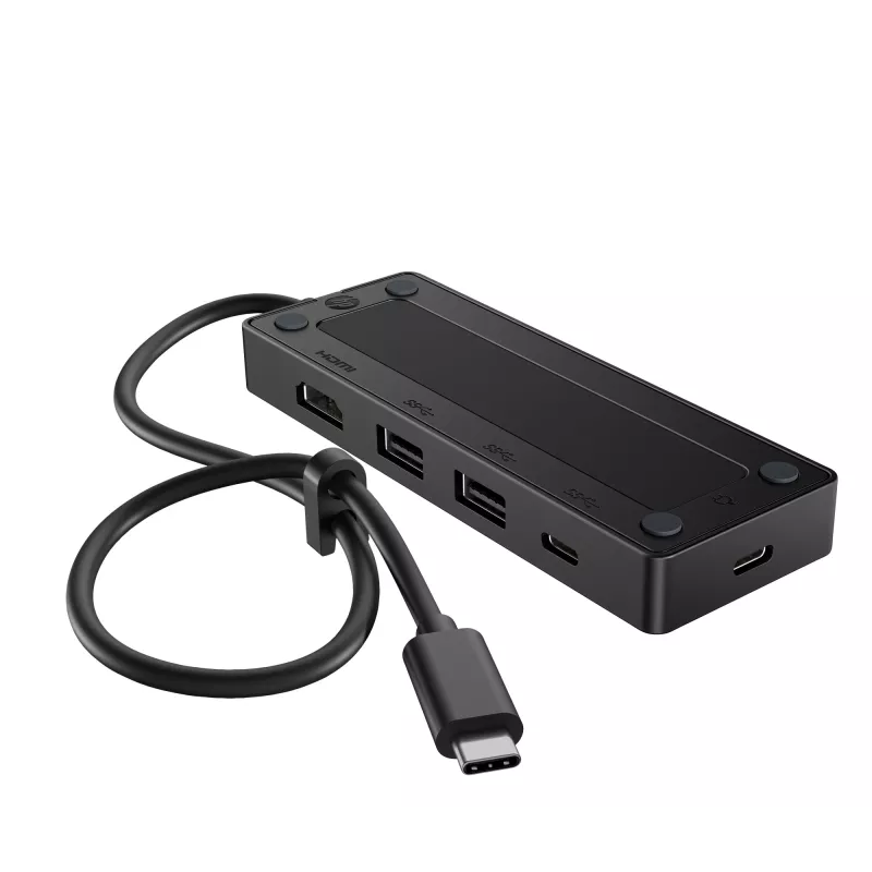 HP USB-C Travel Hub G3, laidinis, USB 3.2 Gen 2 (3.1 Gen 2) Type-C, 60 Hz, HDMI, USB 3.2 Gen 2 (3.1 Gen 2) Type-A, USB 3.2 Gen 2 (3.1 Gen 2) Type-C, Vietnam, USB-C