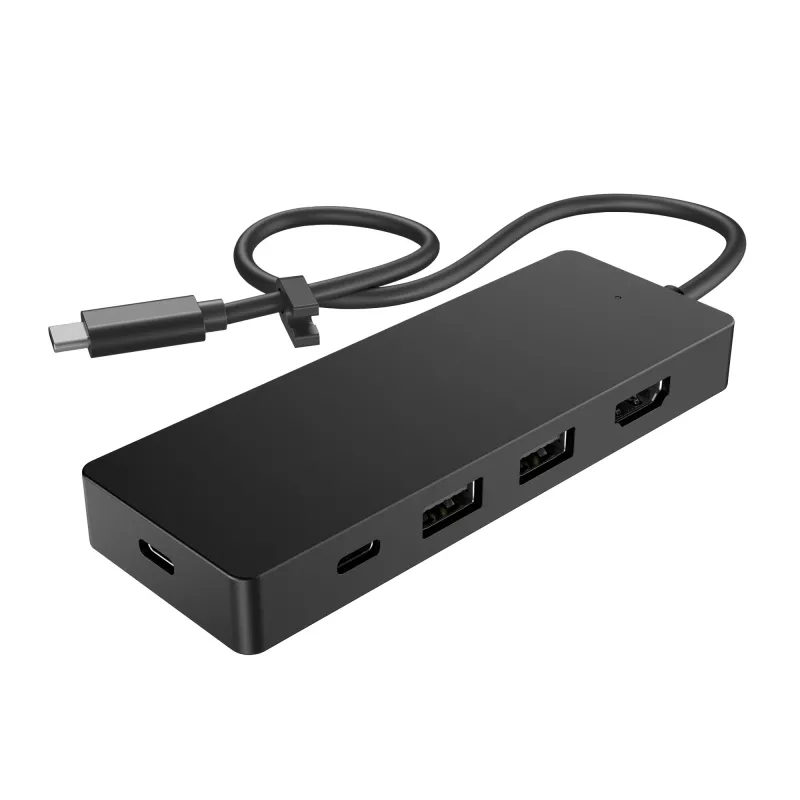 HP USB-C Travel Hub G3, laidinis, USB 3.2 Gen 2 (3.1 Gen 2) Type-C, 60 Hz, HDMI, USB 3.2 Gen 2 (3.1 Gen 2) Type-A, USB 3.2 Gen 2 (3.1 Gen 2) Type-C, Vietnam, USB-C