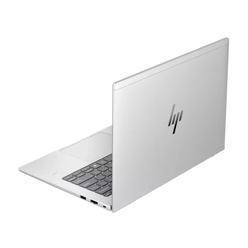 HP EliteBook 6 G1a AI PC AMD Ryzen™ 5 230 nešiojamasis kompiuteris 35,6 cm (14 colių) WUXGA 16 GB DDR5-SDRAM „Wi-Fi 7“ (802.11be) „Windows 11 Pro“ sidabrinis