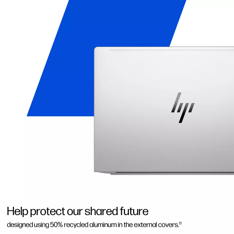 HP EliteBook 6 G1a AI PC AMD Ryzen™ 5 230 nešiojamas kompiuteris 40,6 cm (16 colių) WUXGA 16 GB DDR5-SDRAM Wi-Fi 7 (802.11be) Windows 11 Pro sidabrinis