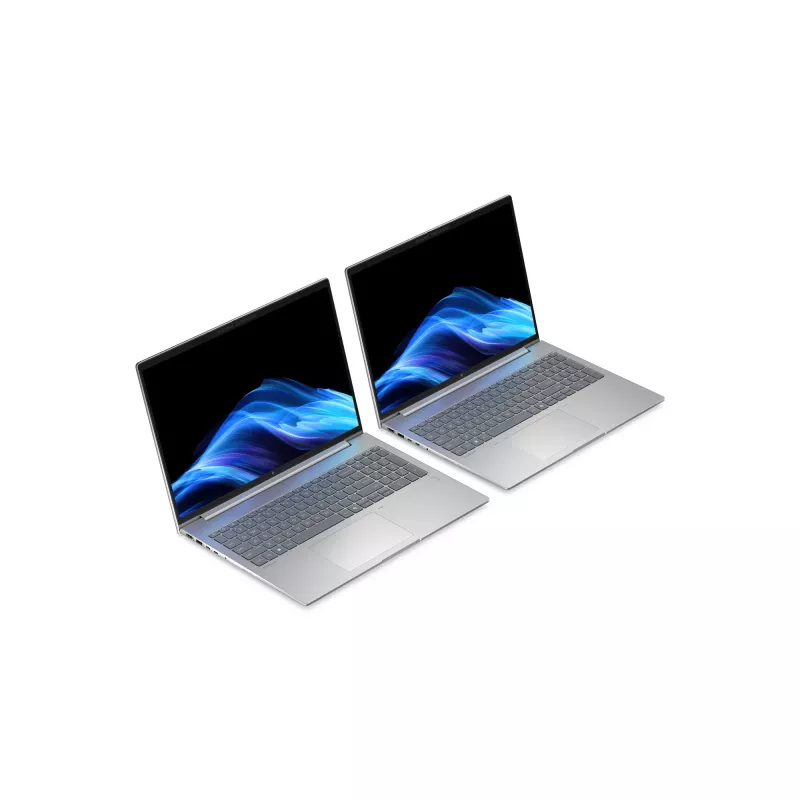 HP EliteBook 6 G1a AI PC AMD Ryzen™ 5 230 nešiojamas kompiuteris 40,6 cm (16 colių) WUXGA 16 GB DDR5-SDRAM Wi-Fi 7 (802.11be) Windows 11 Pro sidabrinis