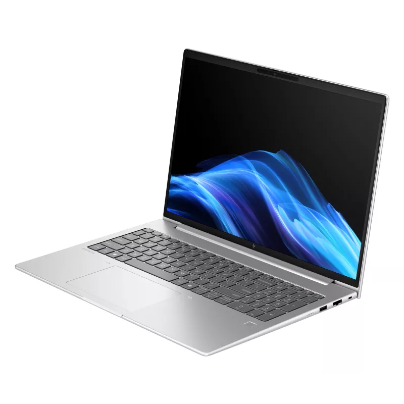 HP EliteBook 6 G1a AI PC AMD Ryzen™ 5 230 nešiojamas kompiuteris 40,6 cm (16 colių) WUXGA 16 GB DDR5-SDRAM Wi-Fi 7 (802.11be) Windows 11 Pro sidabrinis