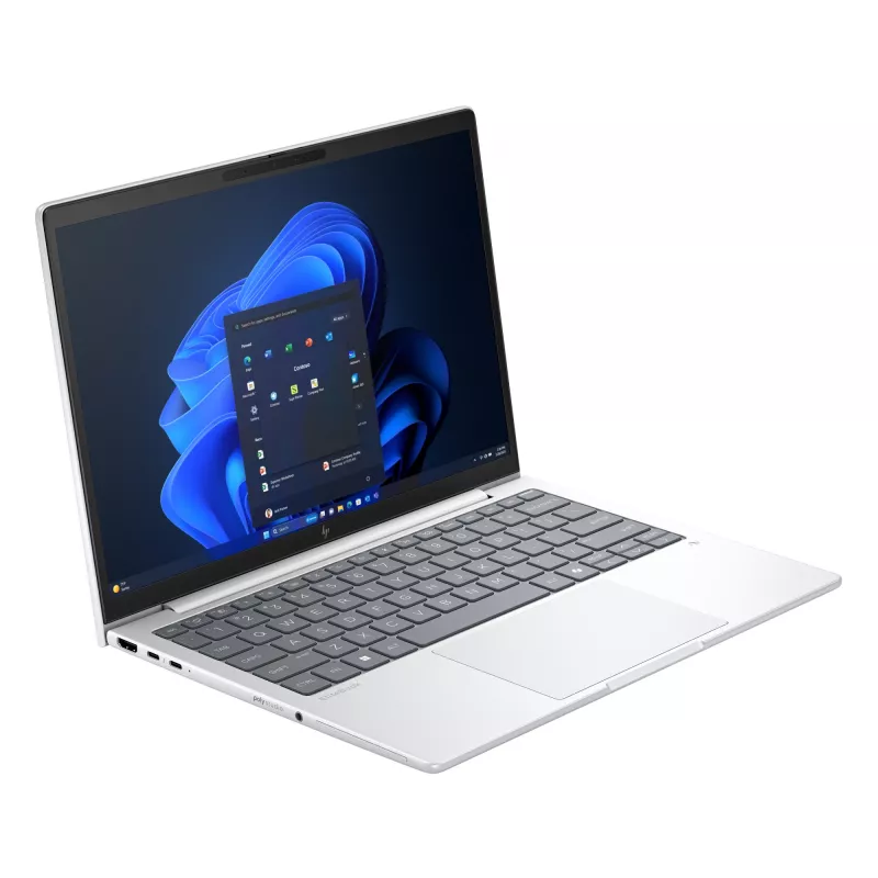 HP EliteBook 8 G1a AMD Ryzen™ 5 230 nešiojamasis kompiuteris 33,8 cm (13,3 colio) WUXGA 16 GB LPDDR5x-SDRAM Wi-Fi 7 (802.11be) Windows 11 Pro AI PC