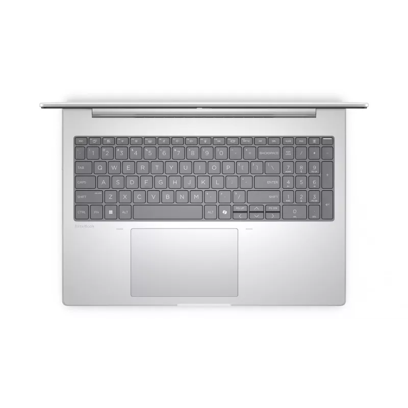 HP EliteBook 8 G1a AMD Ryzen™ AI 5 230 nešiojamas kompiuteris 40,6 cm (16 colių) WUXGA 16 GB DDR5-SDRAM „Wi-Fi 7“ (802.11be) „Windows 11 Pro“ AI asmeninis kompiuteris sidabrinis