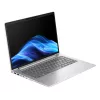 HP EliteBook 6 G1a AI PC AMD Ryzen™ AI 7 250 nešiojamasis kompiuteris 35,6 cm (14 colių) WUXGA 16 GB DDR5-SDRAM Wi-Fi 7 (802.11be) Windows 11 Pro sidabrinis