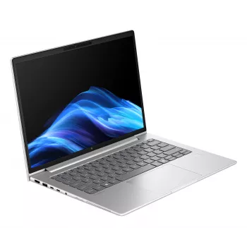 HP EliteBook 6 G1a AI PC AMD Ryzen™ AI 7 250 nešiojamasis kompiuteris 35,6 cm (14 colių) WUXGA 16 GB DDR5-SDRAM Wi-Fi 7 (802.11be) Windows 11 Pro sidabrinis