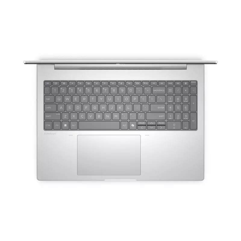 HP EliteBook 8 G1a AMD Ryzen™ AI 7 250 nešiojamas kompiuteris 40,6 cm (16 colių) WUXGA 32 GB DDR5-SDRAM Wi-Fi 7 (802.11be) Windows 11 Pro AI PC sidabrinis