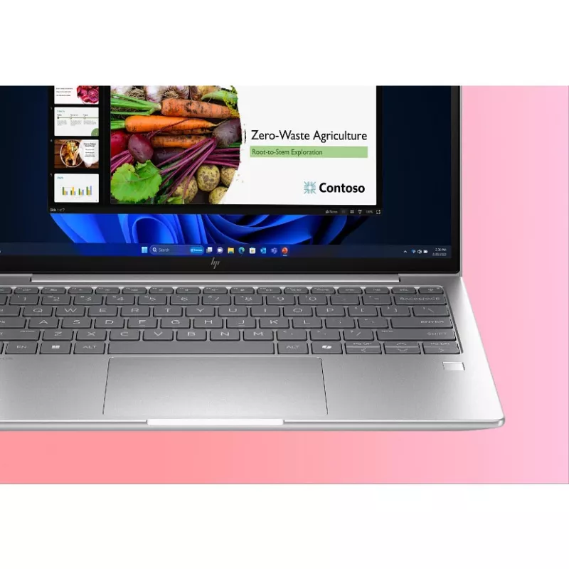 HP EliteBook 6 G1i AI PC Intel Core Ultra 5 225U nešiojamas kompiuteris 33,8 cm (13,3 colio) WUXGA 16 GB DDR5-SDRAM Wi-Fi 7 (802.11be) Windows 11 Pro sidabrinis