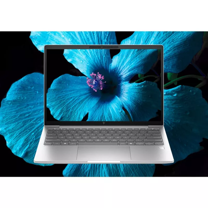 HP EliteBook 6 G1i AI PC Intel Core Ultra 5 225U nešiojamas kompiuteris 33,8 cm (13,3 colio) WUXGA 16 GB DDR5-SDRAM Wi-Fi 7 (802.11be) Windows 11 Pro sidabrinis