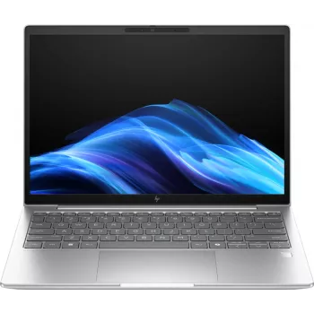 HP EliteBook 6 G1i AI PC Intel Core Ultra 7 255U nešiojamas kompiuteris 33,8 cm (13,3 colio) WUXGA 32 GB DDR5-SDRAM „Wi-Fi 7“ (802.11be) „Windows 11 Pro“ sidabrinis