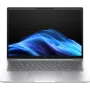 HP EliteBook 6 G1i AI PC Intel Core Ultra 7 255U nešiojamas kompiuteris 33,8 cm (13,3 colio) WUXGA 32 GB DDR5-SDRAM „Wi-Fi 7“ (802.11be) „Windows 11 Pro“ sidabrinis