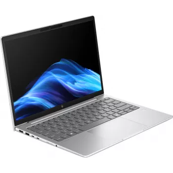 HP EliteBook 6 G1i AI PC Intel Core Ultra 7 255U nešiojamas kompiuteris 33,8 cm (13,3 colio) WUXGA 32 GB DDR5-SDRAM „Wi-Fi 7“ (802.11be) „Windows 11 Pro“ sidabrinis