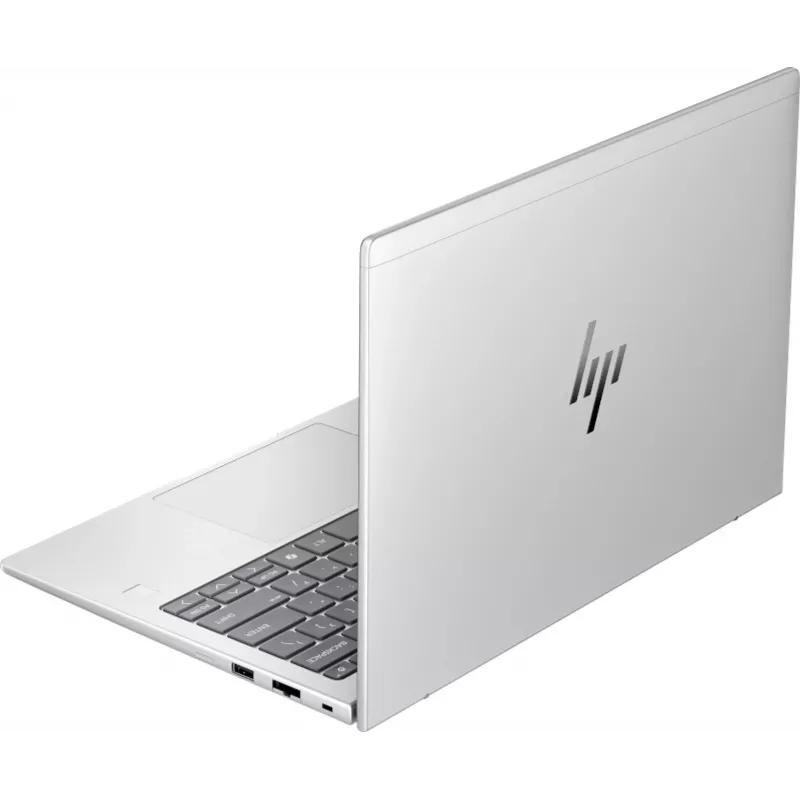 HP EliteBook 6 G1i AI PC Intel Core Ultra 7 255U nešiojamas kompiuteris 33,8 cm (13,3 colio) WUXGA 32 GB DDR5-SDRAM „Wi-Fi 7“ (802.11be) „Windows 11 Pro“ sidabrinis