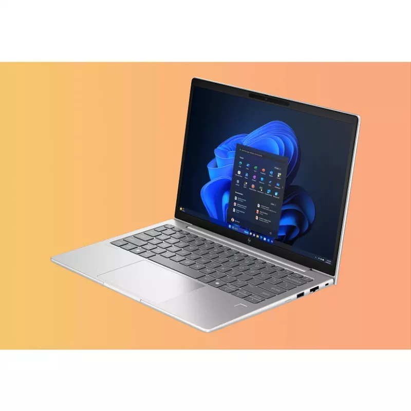 HP EliteBook 6 G1i AI PC Intel Core Ultra 7 255U nešiojamas kompiuteris 33,8 cm (13,3 colio) WUXGA 32 GB DDR5-SDRAM „Wi-Fi 7“ (802.11be) „Windows 11 Pro“ sidabrinis